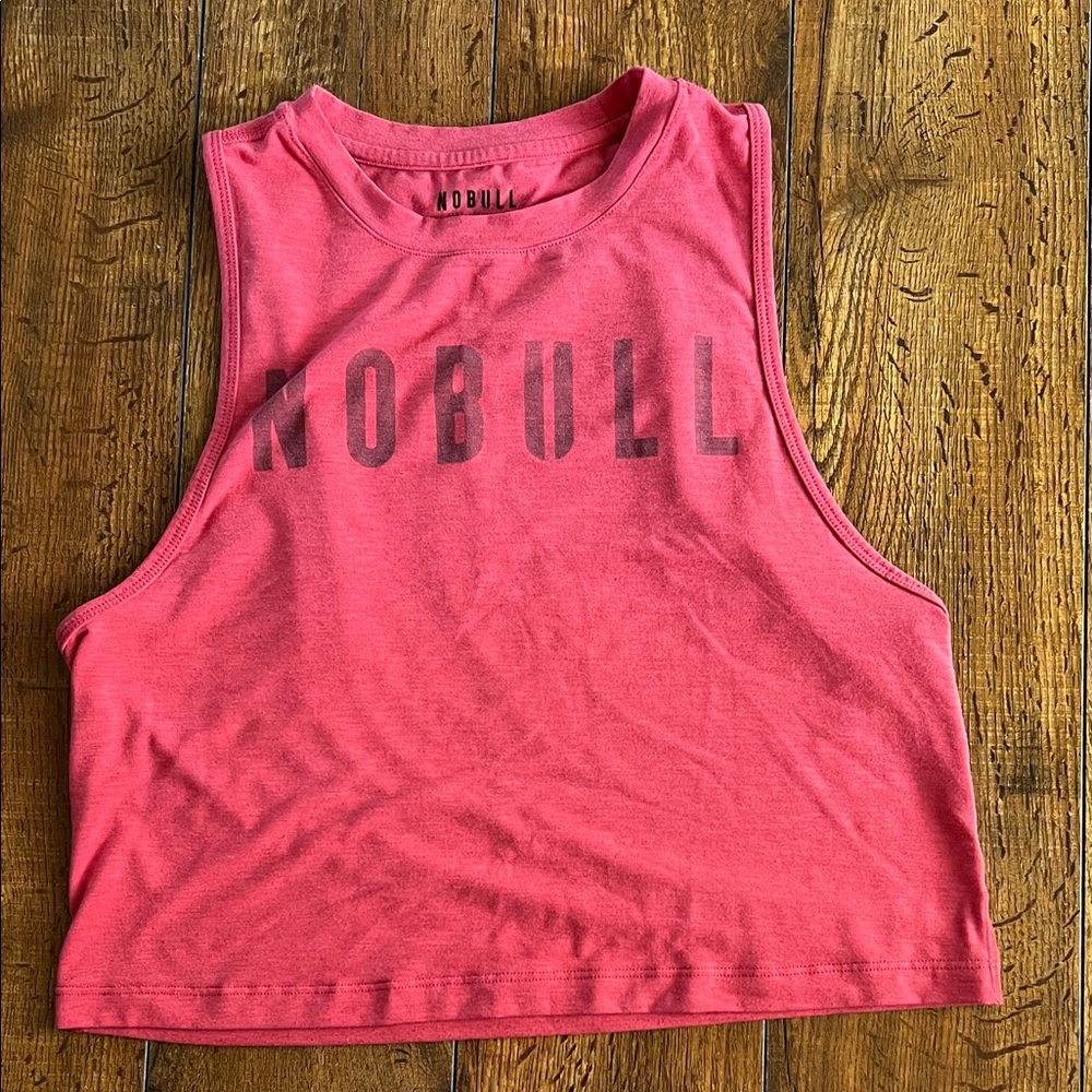 NOBULL Women's Red Muscle Tee